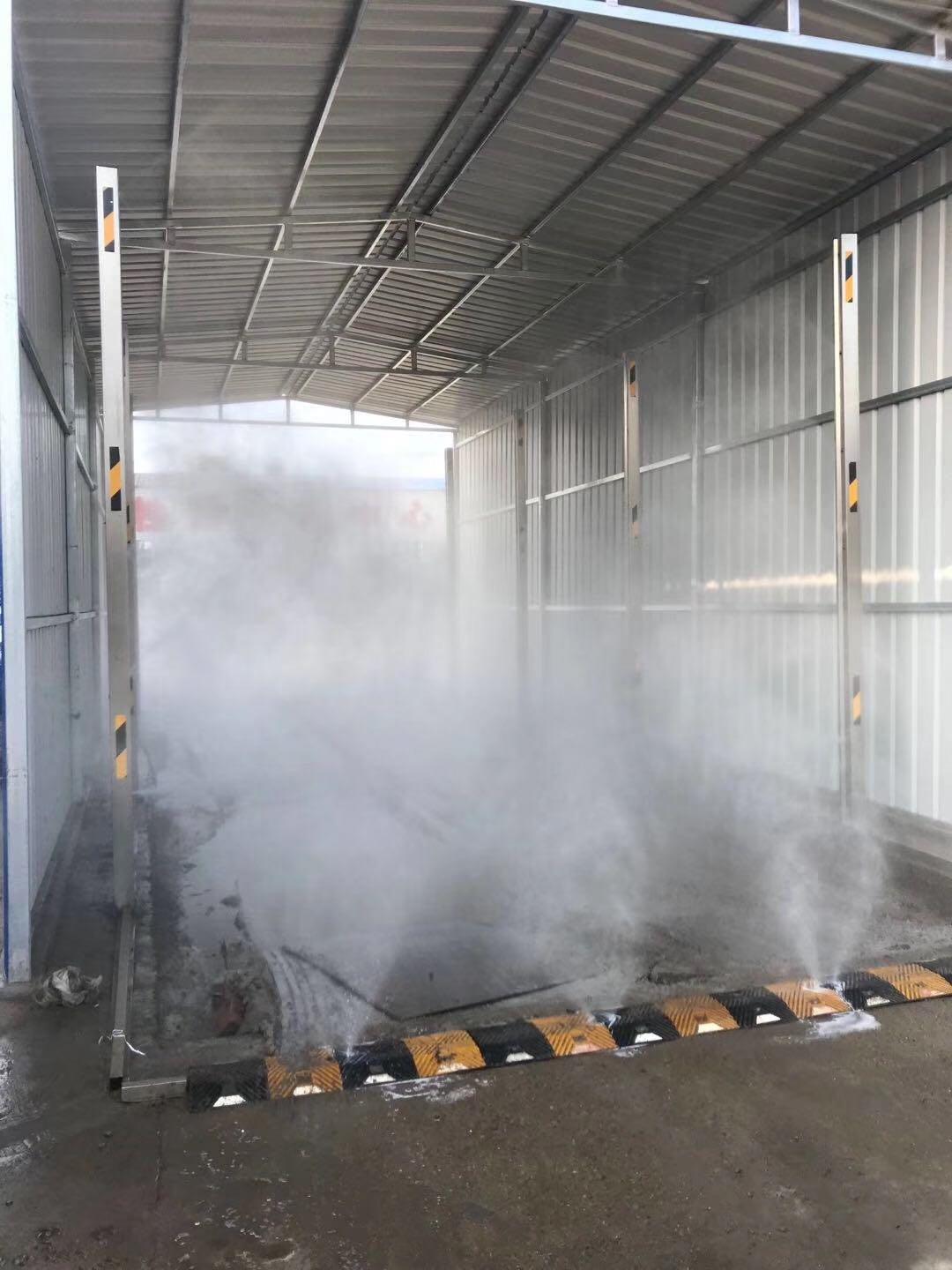 江蘇汽車出入通道噴霧消毒噴霧殺菌設備，生產廠家,OEM定制